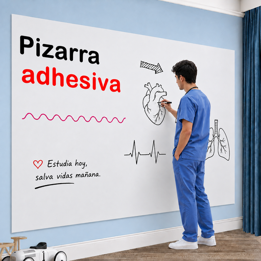Clairo™ Pizarra Adhesiva Reutilizable